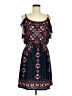 Maurices Paisley Blue Casual Dress Size M - photo 1