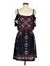 Maurices Paisley Blue Casual Dress Size M - photo 2