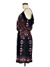 Maurices Paisley Blue Casual Dress Size M - photo 5