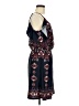 Maurices Paisley Blue Casual Dress Size M - photo 4