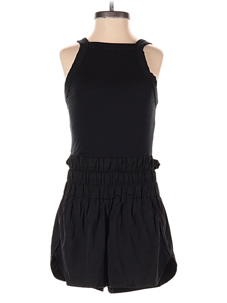Pre-owned Fp Movement Romper In Black