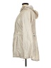 Jones New York 100% Polyester Ivory Raincoat Size XL - photo 5