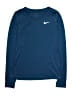Nike Blue Long Sleeve T-Shirt Size S (kids) - photo 1