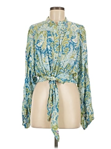 RACHEL Rachel Roy Long Sleeve Blouse (view 1)