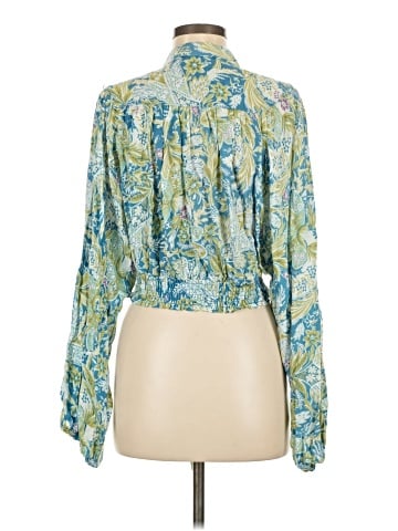 RACHEL Rachel Roy Long Sleeve Blouse (view 2)