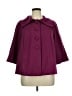 Lane Bryant Purple Coat Size 16 - photo 1