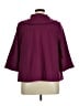 Lane Bryant Purple Coat Size 16 - photo 2