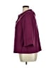 Lane Bryant Purple Coat Size 16 - photo 5