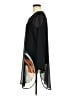 Alfani 100% Polyester Black Long Sleeve Blouse Size M - photo 5