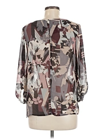 JLo by Jennifer Lopez 3/4 Sleeve Blouse (view 2)