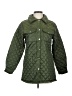 Eilly Bazar 100% Polyester Argyle Green Coat Size S - photo 1
