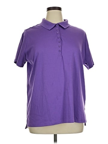 Lands' End Short Sleeve Polo (view 1)