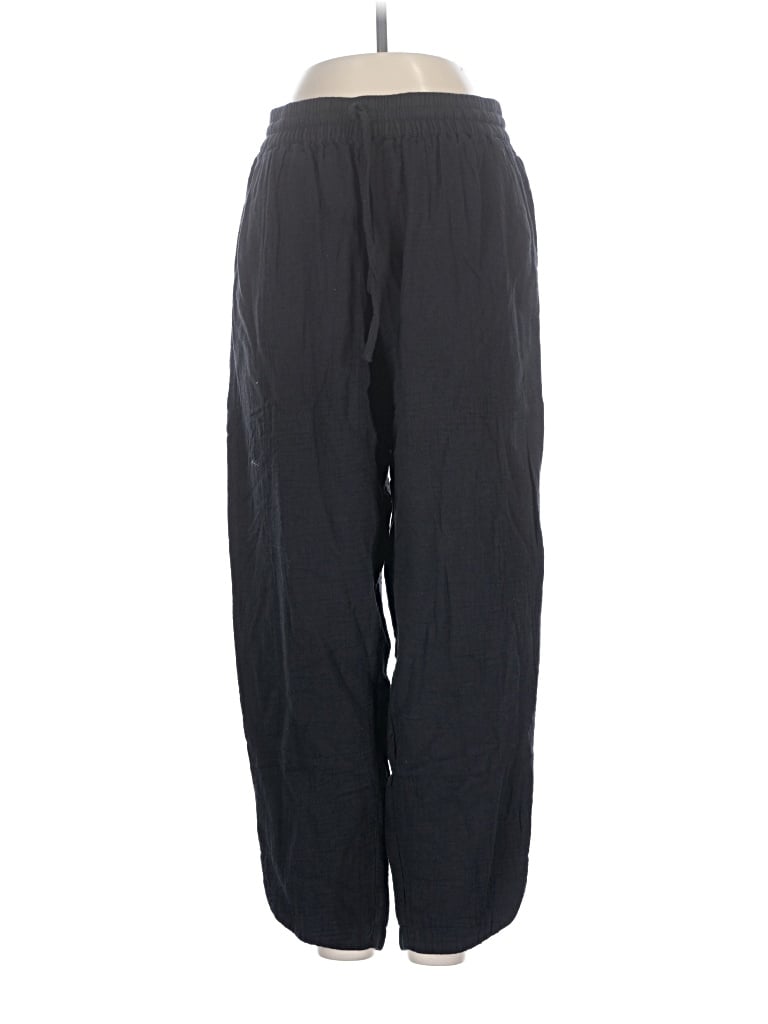 Pre-owned Pact Casual Pants In Black