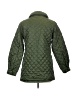 Eilly Bazar 100% Polyester Argyle Green Coat Size S - photo 2