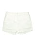J.Crew 100% Cotton Solid Ivory Khaki Shorts Size 8 - photo 1