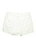 J.Crew 100% Cotton Solid Ivory Khaki Shorts Size 8 - photo 2