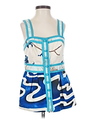 Tracy Reese Sleeveless Blouse (view 1)