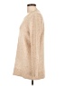 Ann Taylor LOFT Outlet Tan Pullover Sweater Size L - photo 5