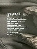 Pact Solid Black Active Skort Size XS - photo 4