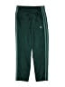 Adidas 100% Polyester Green Track Pants Size S (kids) - photo 1