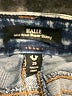 True Religion 100% Cotton Hearts Blue Jeans Size 26 waist - photo 7