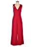 CATHERINE Catherine Malandrino Solid Red Jumpsuit Size 2 - photo 1