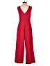 CATHERINE Catherine Malandrino Solid Red Jumpsuit Size 2 - photo 2