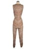 Lilka 100% Rayon Paisley Brown Jumpsuit Size XS - photo 2