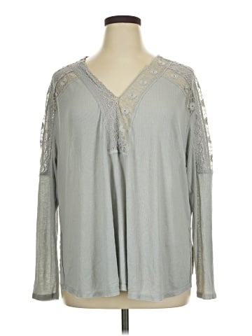 Free People Long Sleeve Blouse (view 1)