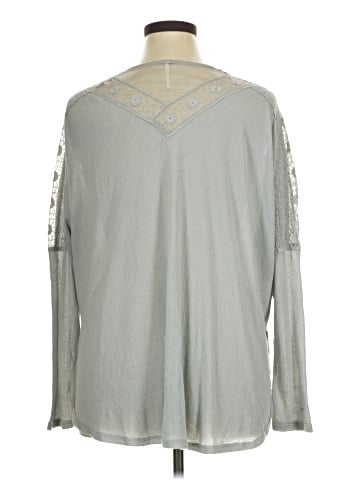 Free People Long Sleeve Blouse (view 2)