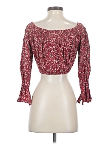 Azalea 3/4 Sleeve Blouse (view 2)