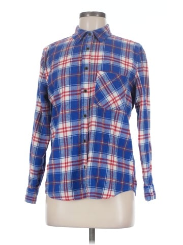XXI Long Sleeve Button-Down Shirt (view 1)