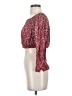 Azalea 100% Viscose Red 3/4 Sleeve Blouse Size S - photo 5