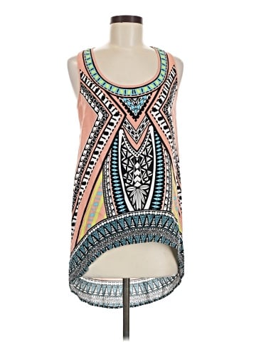 Flying Tomato Sleeveless Blouse (view 1)