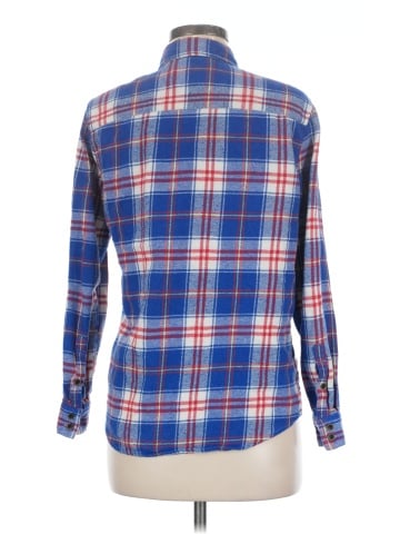 XXI Long Sleeve Button-Down Shirt (view 2)