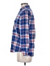 XXI Blue Long Sleeve Button-Down Shirt Size M - photo 5