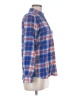 XXI Blue Long Sleeve Button-Down Shirt Size M - photo 4