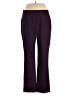 Croft & Barrow Solid Purple Active Pants Size 12L - photo 1