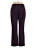 Croft & Barrow Solid Purple Active Pants Size 12L - photo 2
