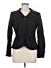 Boden Solid Gray Wool Blazer Size 8 - photo 1