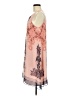 Max Studio 100% Polyester Graphic Pink Cocktail Dress Size M - photo 5