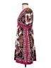 Bailey Blue Paisley Pink Cocktail Dress Size S - photo 5