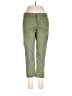 Frank & Eileen Solid Green Khakis Size 10 - photo 1