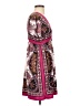 Bailey Blue Paisley Pink Cocktail Dress Size S - photo 4
