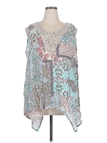 Spense Sleeveless Blouse (view 1)