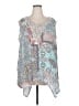 Spense Silver Sleeveless Blouse Size 2X - photo 1