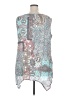 Spense Silver Sleeveless Blouse Size 2X - photo 2