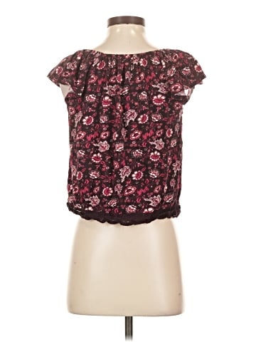 Rewind Short Sleeve Blouse (view 2)