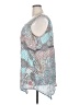 Spense Silver Sleeveless Blouse Size 2X - photo 5
