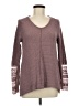 Venus Burgundy Pullover Sweater Size M - photo 1